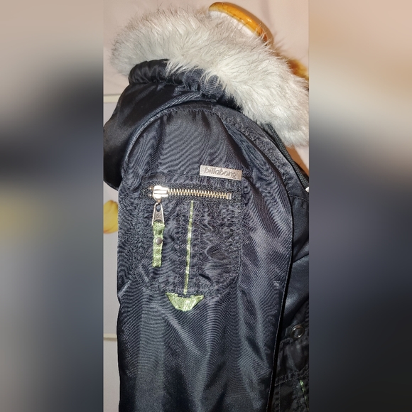 Black Warm Jacket/Coat - Picture 5 of 16